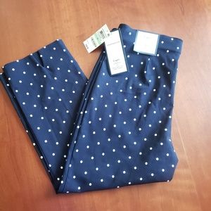 NWT Charter Club Capri Pants Women's 8